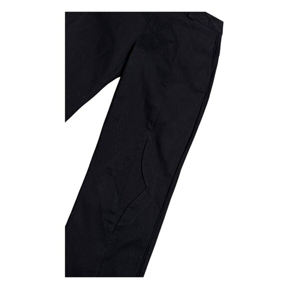 HYBRID Clothing Diamond Knee Straight Casual Luxury Trousers Pants Mens 30x32 - Picture 5 of 7
